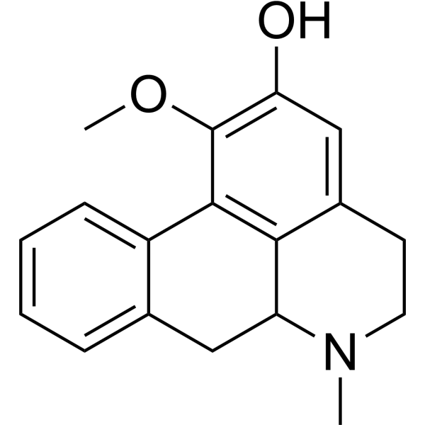 2-Hydroxy-1-Methoxyaporphine 33770-27-3